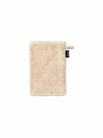JOOP | Waschhandschuh SPLIT DOUBLEFACE 16x22cm Natur | 